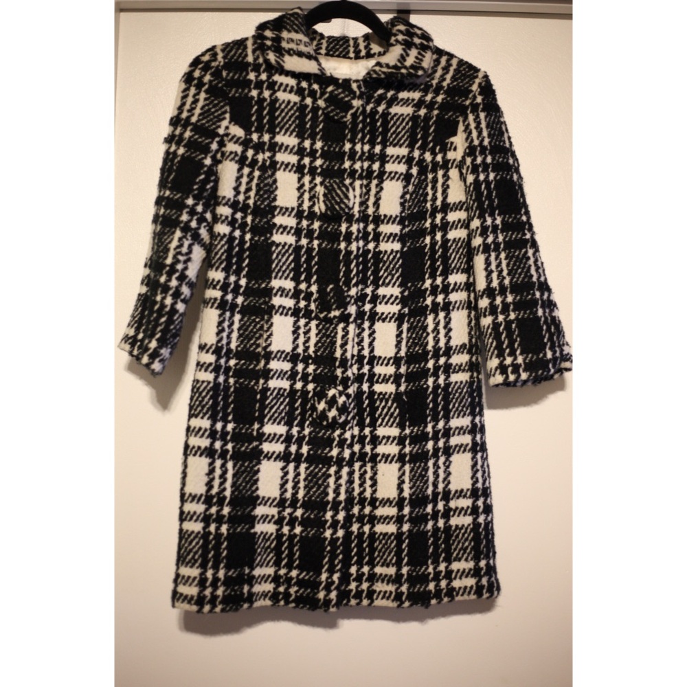 Mid length Pea Coat Jacket.